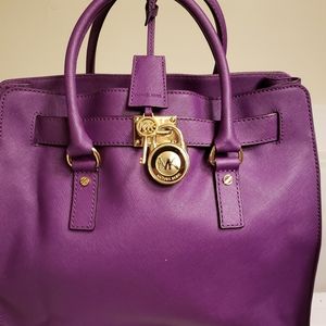 Michael Kors Large Hamilton bag  E-1407